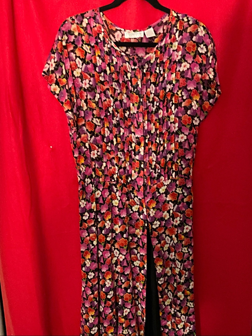 Liz Claiborne chiffon dress